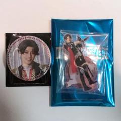 目出度歌誉花舞 十周年祝賀祭 豊前江 缶バッジ アクスタ セット