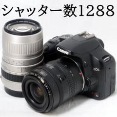 ★良品★Canon キャノン EOS Kiss X2 ダブル★ショット数1288 ☆良品☆Canon キャノン EOS Kiss X2 ダブル☆ショット数1288