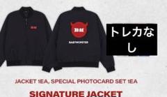 K-POP・アジア babymonster LIMITED SIGNATURE JACKET babymoster_hellomosters_signat