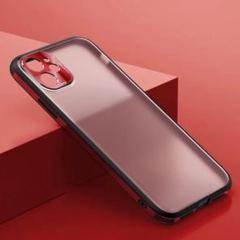 ﻿iphone11ケース緑　半透明　カメラ保護iphoneケース