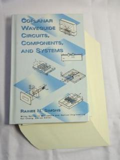 【裁断済】Coplanar Waveguide Circuits, Com．．．