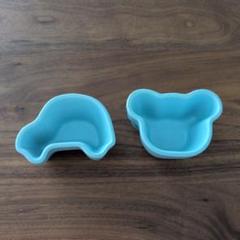【未使用品】ルクルーゼ　ベビー食器7点セット(ブルー) Yahoo!オークション -「ルクルーゼ ベビー」の落札相場・落札価格
