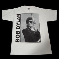 90s FITS XL 古着 BOB DYLAN Tシャツ BROCKUM