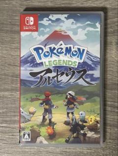 ポケモンレジェンズ アルセウス