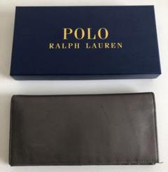 【新品未使用】POLO RALPH LAUREN 二つ折り財布　ブラック POLO RALPH LAUREN＞二つ折り財布(ブラック): 雑貨