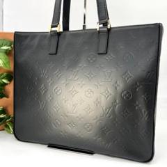 ⭐️美品⭐️ルイヴィトン　モノグラム切り替えトレンチコート　シルク　黒　34 LOUIS VUITTON ルイヴィトン コート トレンチコート モノグラム