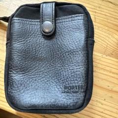 PORTER スマホショルダーバッグ ブラック