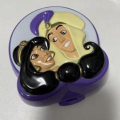 polly pocketポーリーポケット・ディズニー・アラジン コンパクト ポーリーポケット Aladdin アラジン コンパクト - KNot a TOY