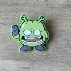 Dr.スランプ　ニコチャン大王　ピンズ　アラレちゃん　ピンバッジ　鳥山明 Dr.スランプニコチャン大王ピンズJS05ピンバッジ鳥山明