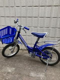 [美品]ブリヂストン: エコキッズスポーツ 14インチ 子供用自転車ヘルメット付 美品]ブリヂストン: エコキッズスポーツ 14インチ 子供用自転車