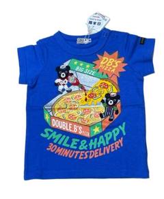 【新品未使用】ダブルビー　DOUBLE.B Tシャツ 100 ⚠︎使用感あり ミキハウス ダブルB プリント Tシャツ 2枚セット