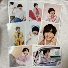 【9】 なにわ男子 道枝駿佑 公式写真 初心LOVE グリフォ 1stLove