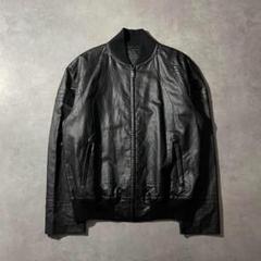 00s JP label coating linen MA-1 archive