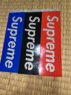 Supreme ボックスロゴステッカー