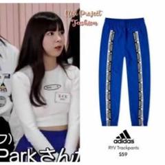 adidas アディダス デニムジャケット NiziU ミイヒさん着用 Sサイズ