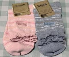 SOMETHING 靴下 サイズ23～25cm 2足セット販売‼️