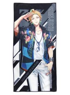 ヒプマイ　一二三　ビッグタオル ヒプノシスマイク 伊弉冉一二三 ビッグタオル - メルカリ