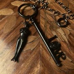 VTG 80s JPG Love Gentleman's Necklace