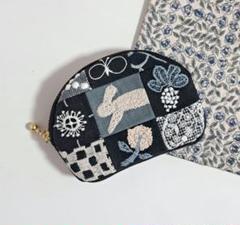 ミナペルホネン ハンドメイド ポーチ 383
