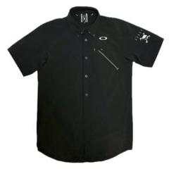 Oakley 半袖シャツ 刺繍ロゴ y2k tech ゴルフ