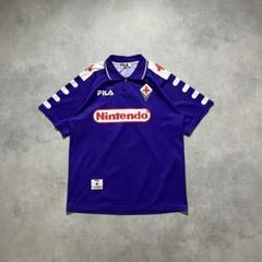 98/99 ACフィオレンティーナ FILA ユニフォーム シャツ y2k