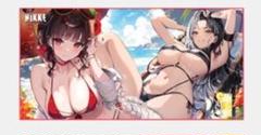 勝利の女神 ニケ NIKKE 大判タオル 韓国限定