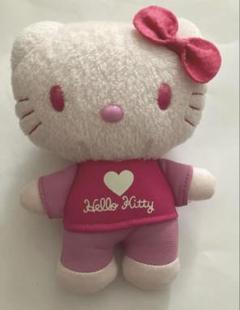 稀少　超レア　ハローキティ ぬいぐるみ　非売品 新品激レア】ハローキティ 限定非売品 ぬいぐるみ コラボ - メルカリ