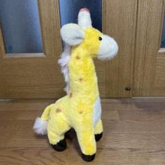 【激レア】三英 キリンさん ぬいぐるみ 昭和レトロ 昭和レトロ キリン ぬいぐるみの三英 - メルカリ