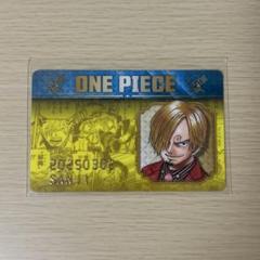 ONE PIECE サンジ　バースデー　特典カード ONE PIECE CARD GAME/☆Promotional Cards]Sanji OP09-065 Foil