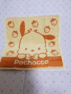 ポチャッコ　当たりくじ　タオル ☆ポチャッコ フェイスタオル サンリオ当たりくじ - メルカリ