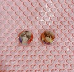 【新品】蝶の毒 華の鎖 ステラワース 限定 真島 芳樹 大判 うちわ 団扇 蝶の毒 華の鎖 大正艶恋異聞 ステラワース特典CD 揉んで揉まれて