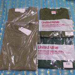 United Athle 　他　オリーブ　グリーン Tシャツ 4枚セット b