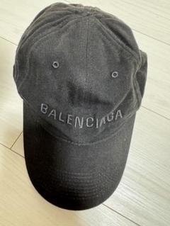 BALENCIAGA ブラックキャップ Lサイズ - メルカリ