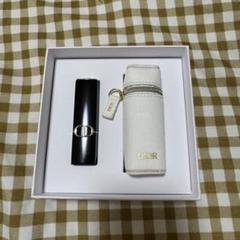 ディオール　プラチナ会員ギフト2点セット＋サンプル付き　リップグロウ　ルボーム Dior リップグロウ、ルボーム