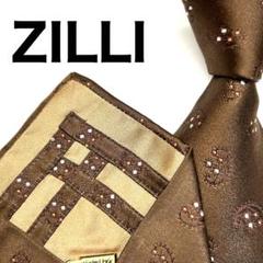 未使用品 ZILLI ジリー オーストリッチ ネクタイケース ブラック ZILLI／ジリー 正規販売店 会員登録で5％ポイント進呈 銀座HIKO