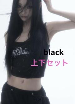 トップス meltthelady logo gradation camisoleblack meltthelady logo gradation camisole - メルカリ