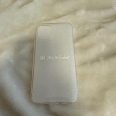 All My Homies iPhone Case (Clear×White) | allmy