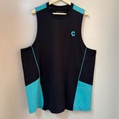 CRONOS Mesh back sleeveless【BLACK×YELLOW】 – クロノス