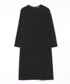 美品✨YOKOCHAN バルーンスリーブロングワンピース　ブラック40サイズ 美品✨YOKOCHAN バルーンスリーブロングワンピース ブラック40