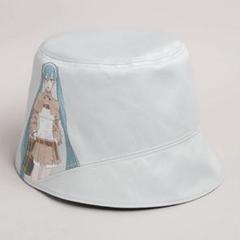 初音ミク × イセタン　CA4LA リバーシブルバケットハット& リング セット 初音ミク × イセタン CA4LA リバーシブルバケットハット& リング