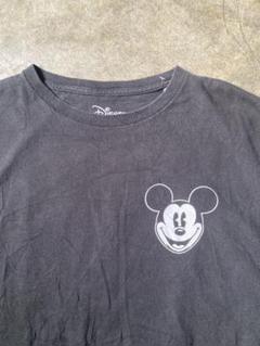 ミッキーマウス グラフィックTシャツ ブラック