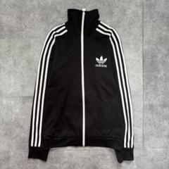 Adidas Originals トラックジャケット　ブラック　刺繍　XL