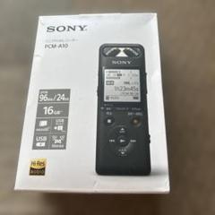 SONY リニアPCMレコーダー PCM-A10【付属品・箱あり】 レビュー】ハイレゾ対応リニアPCMレコーダー『PCM-A10』フォト