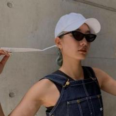 AMERI×Lee(アメリ×リー) LONG STRAP CAP - メルカリ