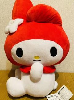 赤ずきんちゃんマイメロディ大きなぬいぐるみ サンリオ on X: 