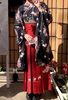 完璧 最終値下げ!小学生袴☆小物付き☆低身長向け☆小学生☆卒業☆卒業式☆袴☆前撮り - 和服