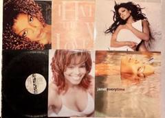 Janet jackson（ジャネットジャクソン）レコード5枚セット janet jacksonレコード5枚セット ミニアルバムあり - メルカリ