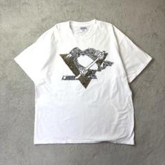 00s アート グラフティ tシャツ ピッツバーグ ペンギンズ XL