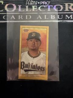 森友哉 MINI-FOILFRACTOR 1/1 2024 TOPPS 206