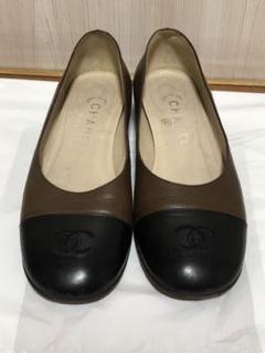 CHANEL シャネル 36 23cm フラットシューズ パンプス